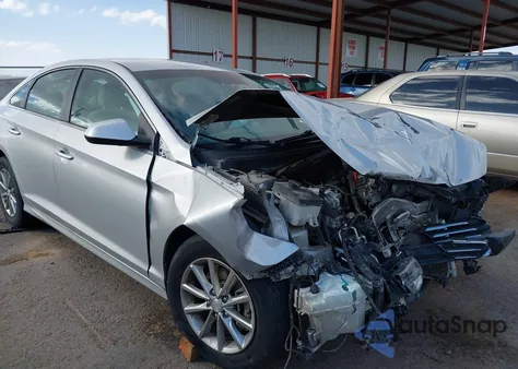 2018 Hyundai Sonata Se z USA, uszkodzony, nr VIN 5NPE24AF4JH658614